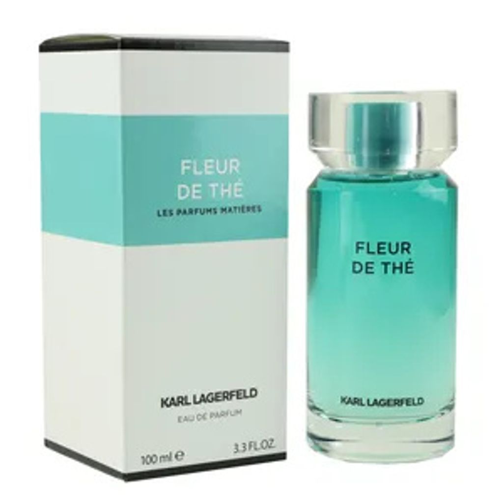 Karl Lagerfeld Fleur De Thé Eau De Parfum Spray 100ml Immagine del prodotto 