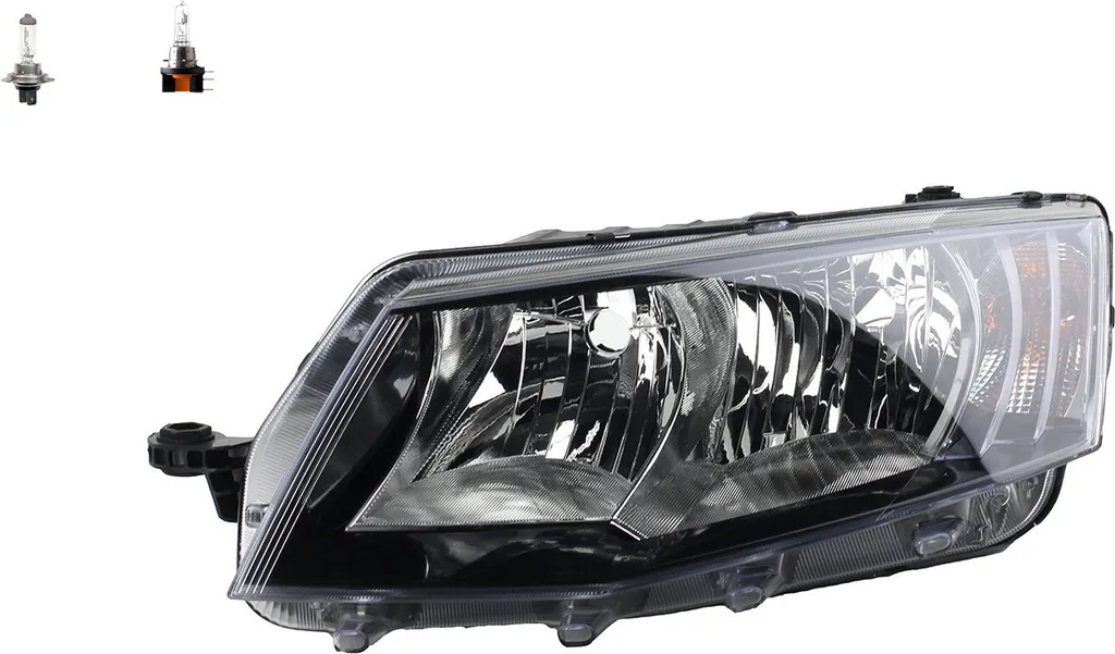Faro Anteriore Sinistro Johns 5E1941017 per Skoda Octavia 5E 12-17