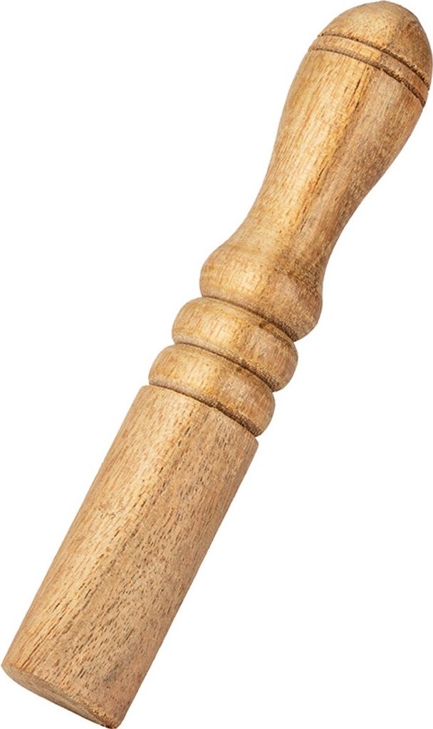 15cm Klangstab aus Echtholz für tibetische Klangschalen – perfekt für Meditation