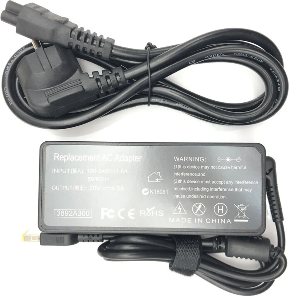 Alimentatore Notebook 90W PA-1650-71 19V 4.74A | Alta Qualità Garantita