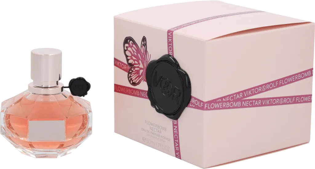 Flowerbomb Nectar Viktor & Rolf 50 ml : Eau de Parfum aux Notes Florales - 7