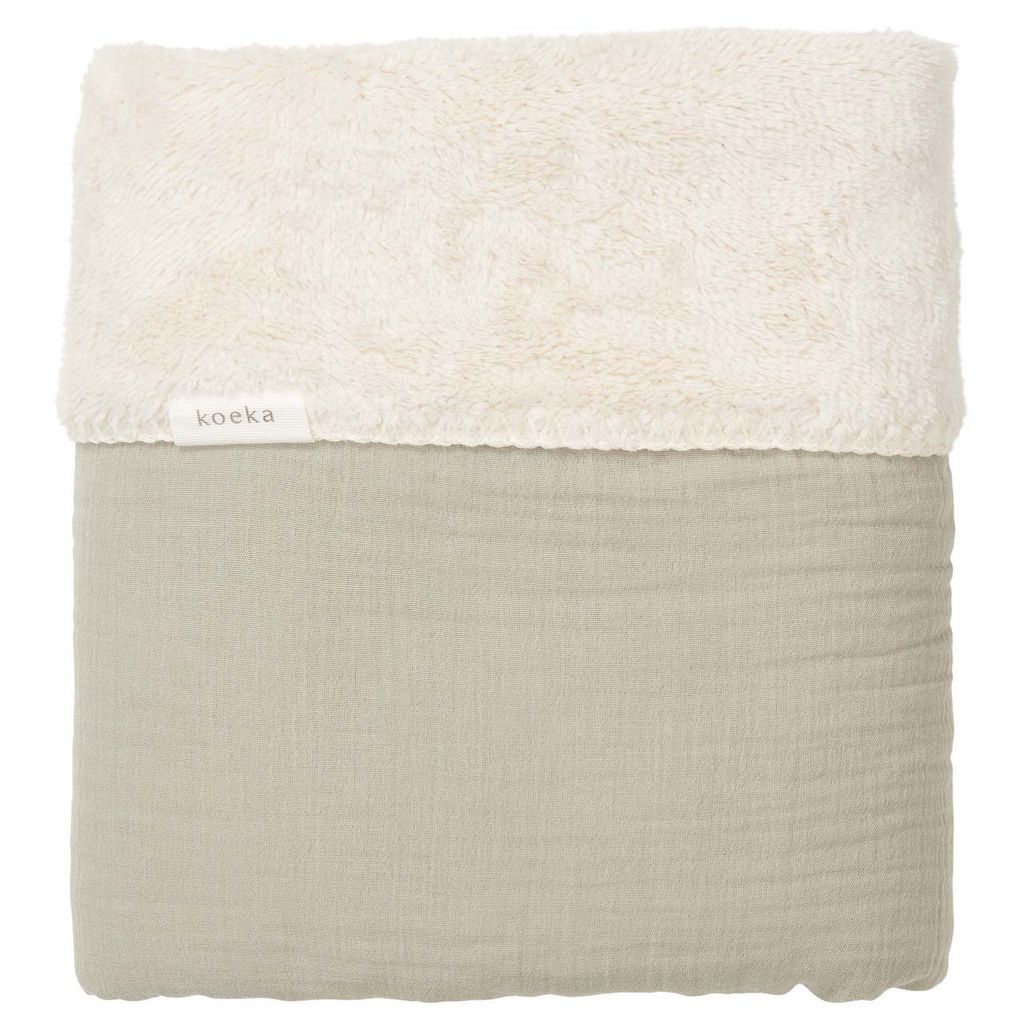 Babydecke Plüsch Faro-sage Produktbild 