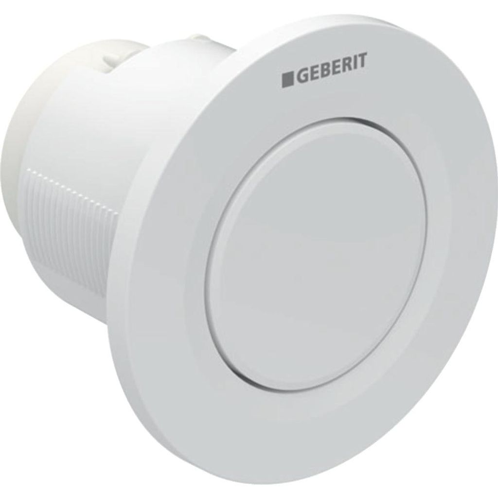 Geberit Spülsysteme - Fernauslösung der Spülung Typ 01, alpinweiß 116.041.11.1