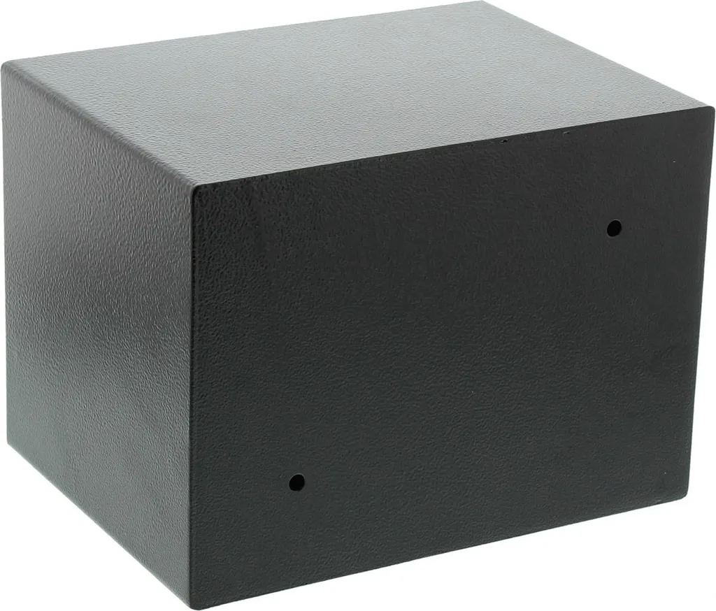 Coffre-fort bureau 52L à clé - Noir - Idéal S1 K pour meuble