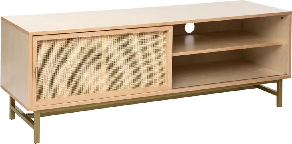 Meuble TV 140 cm pour Grand Écran Bazas - Idéal Salon et Coin Cinéma