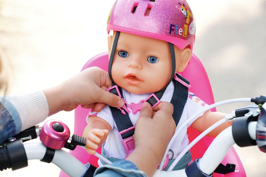 baby born bike helmet for 43 cm dolls doll accessories Suitable for children aged 3 and up BABY born Bicycle helmet