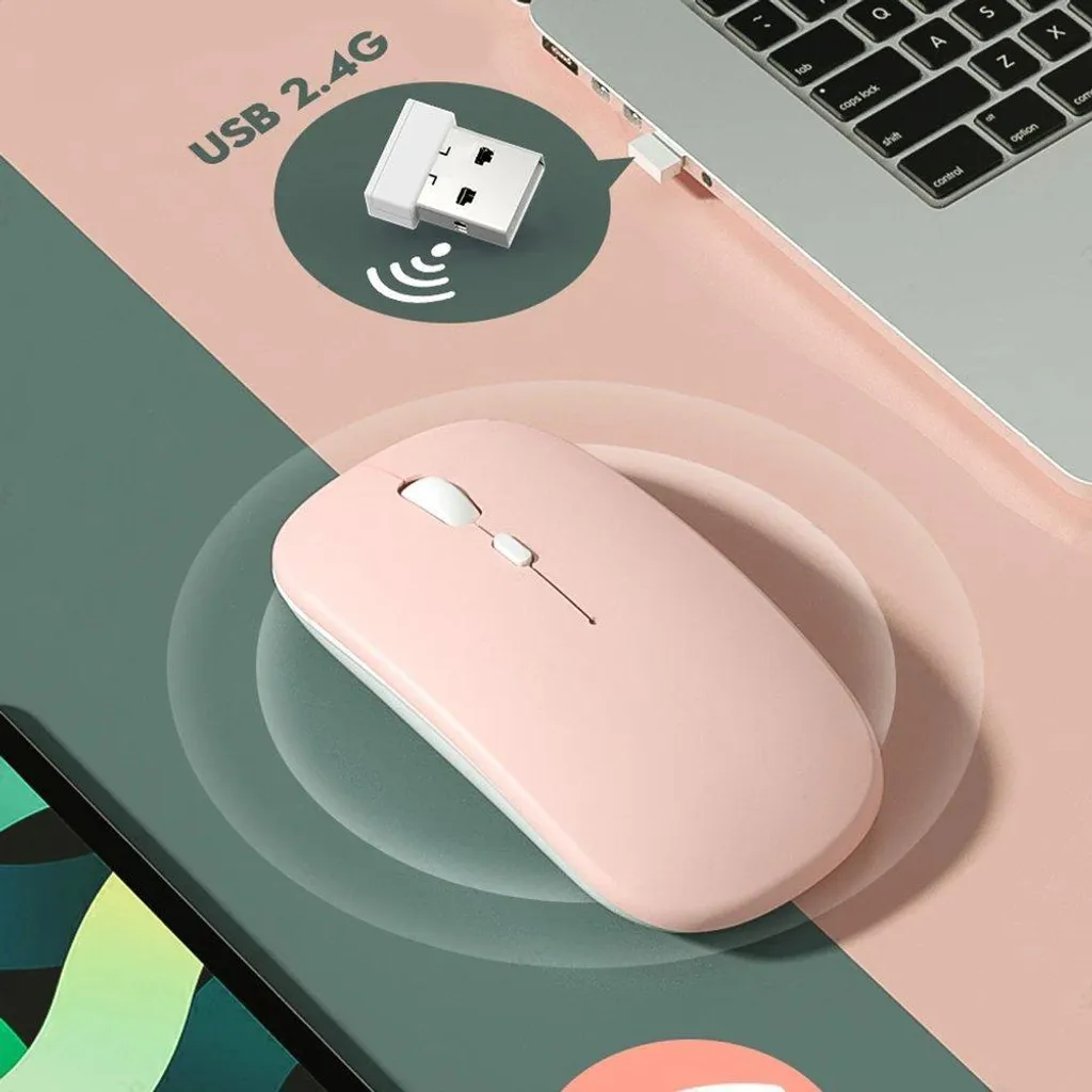 Souris Bluetooth CTMM Blanche sans Fil : Fini les Câbles et l'Encombrement