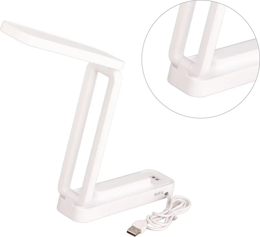 Lampada Scrivania Bianca 947 Plug-in | Prezzo Imbattibile Ufficio