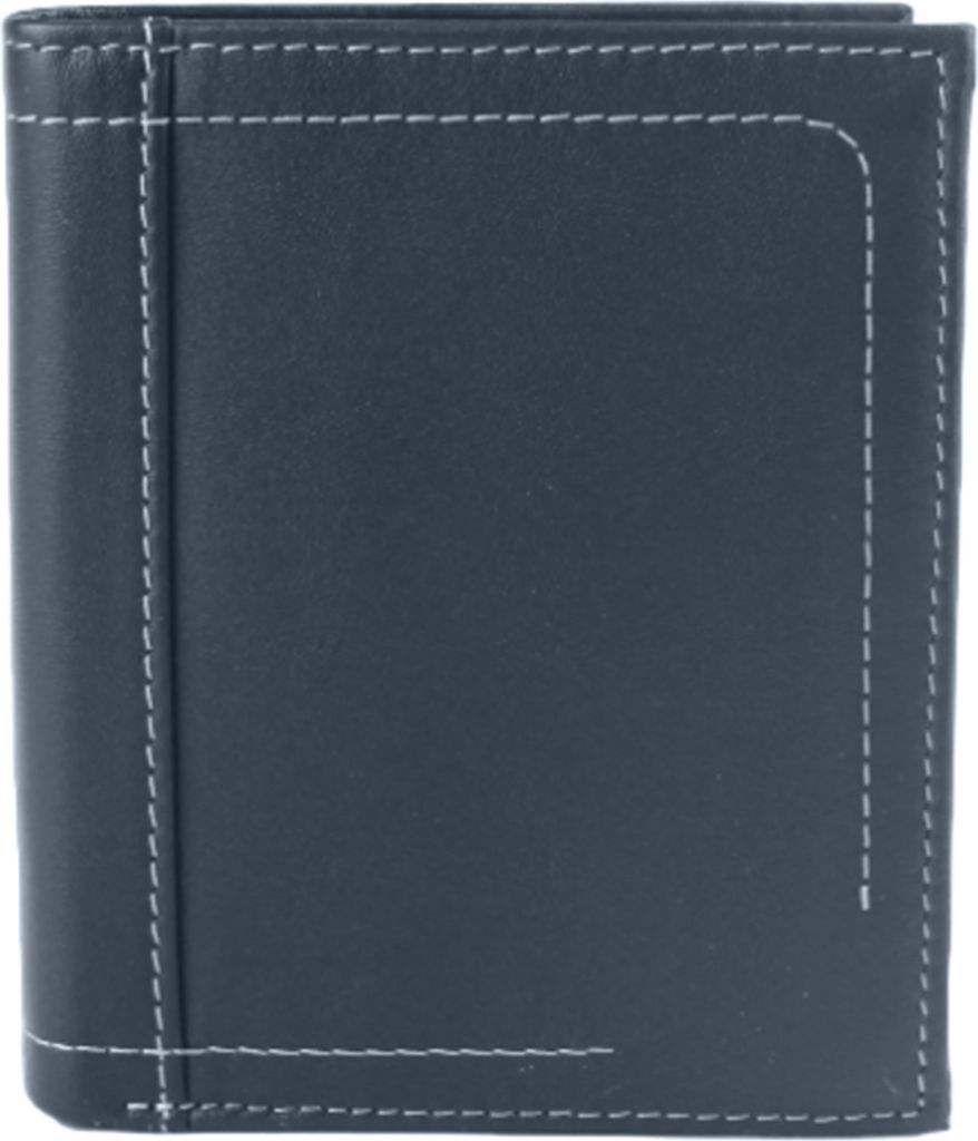 Eastern Counties Leather - "Isaac" Leder Brieftasche für Herren EL469 (Einheitsgröße) (Marineblau)