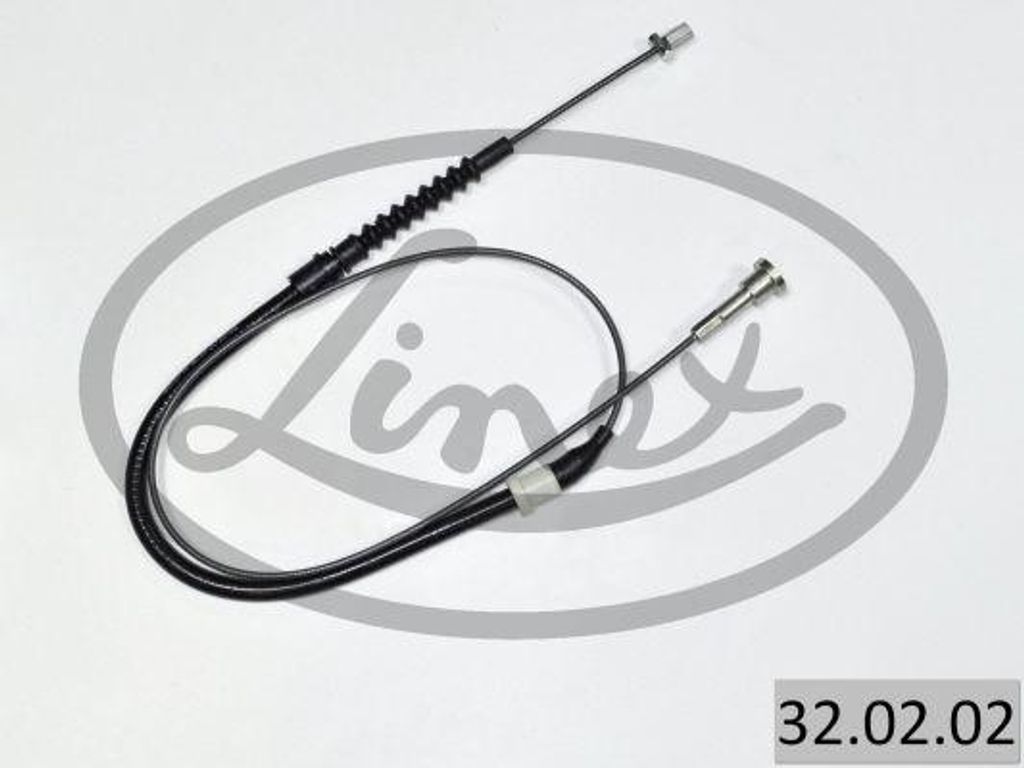 LINEX 32.02.02 Seilzug, Handbremse OE kompatibel mit Tigra, Corsa C