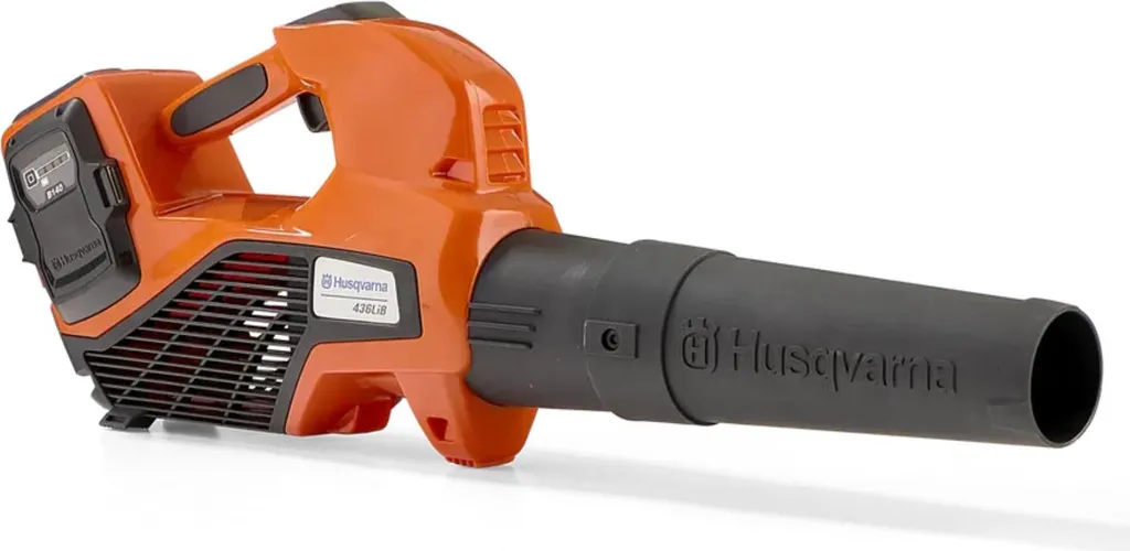 Cadeau enfant souffleur de feuilles Husqvarna 325iBV pour jouer au jardin