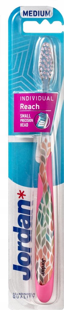 Jordan Individual Reach, cepillo de dientes de color verde Imagen del producto 