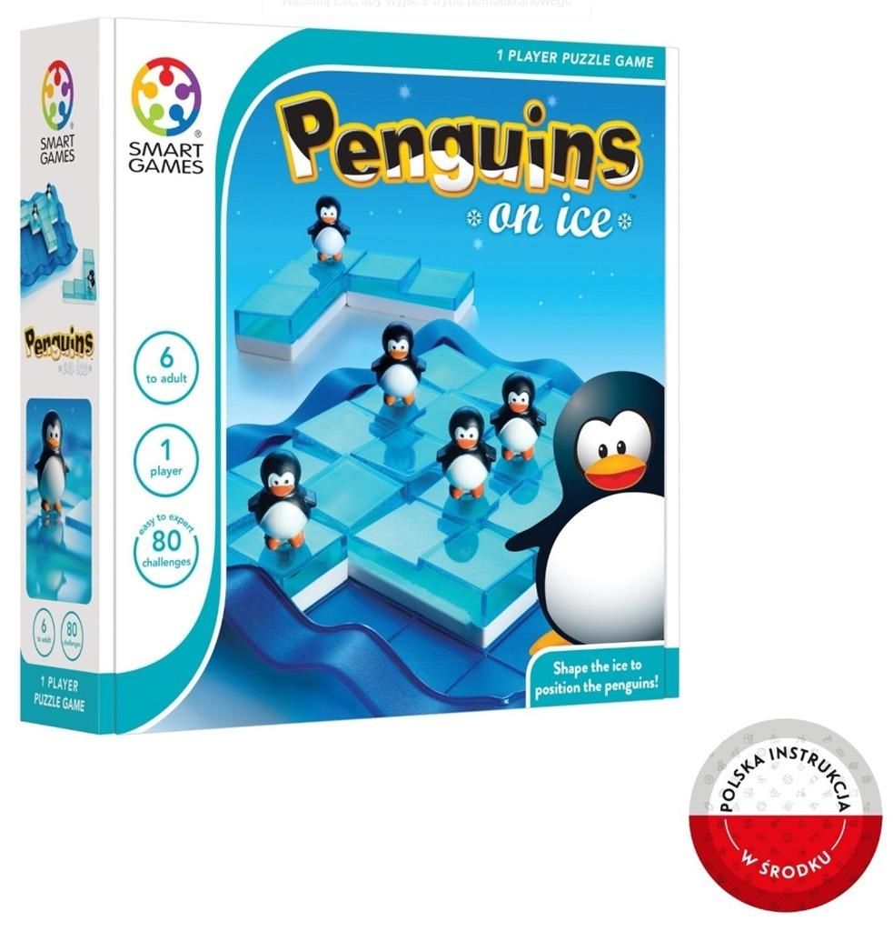 Intelligente Spiele Penguins On Ice (ENG) IUVI Spiele
