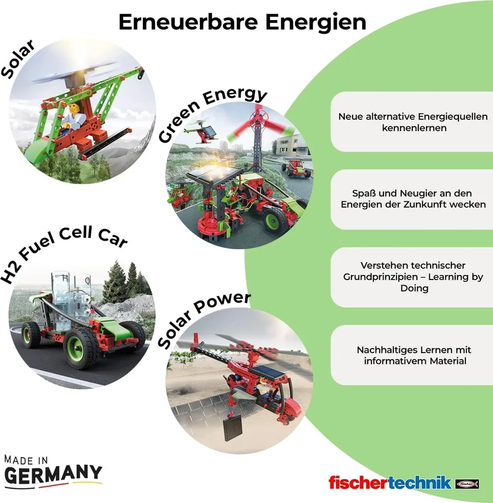 Kit Expérimentation Solaire Fischertechnik : Apprendre en Construisant - 17