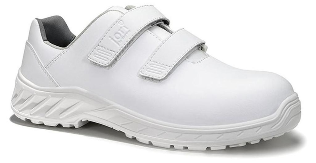 Elten jo_CLEAN Strap white Low ESD S3 Sicherheitshalbschuh Produktbild 