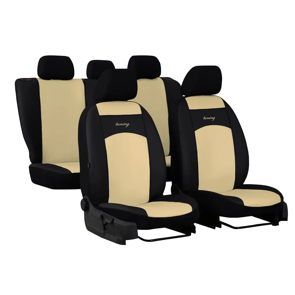 Coprisedili Toyota Hilux VII Beige | Protezione Universale Robusta