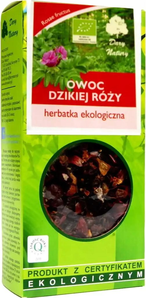 Dary Natury Wildrosenfrucht 50g ECO