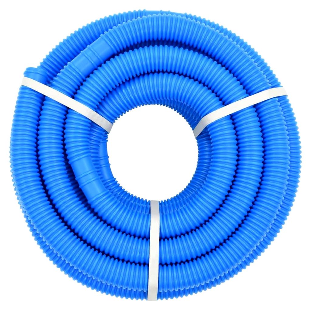Poolschlauch Blau 32 mm 12,1 m