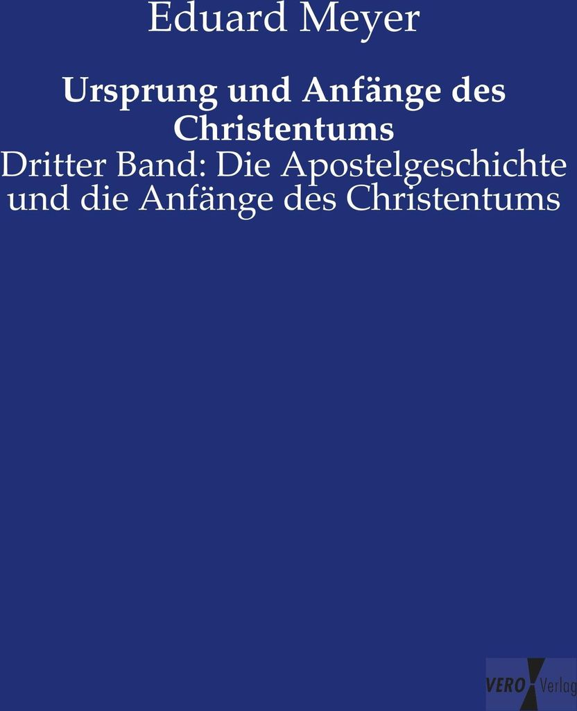Ursprung und Anfänge des Christentums