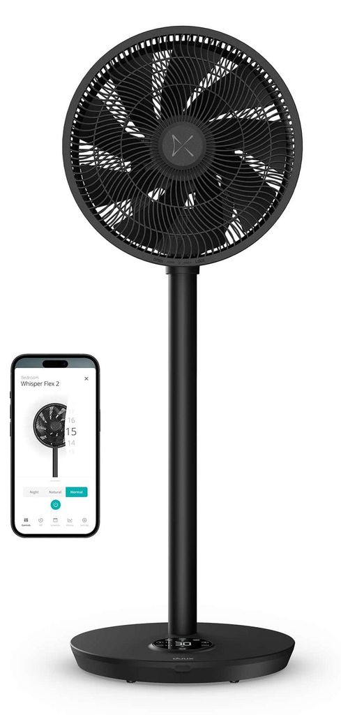 Duux Whisper Flex 2 – Smarter Standventilator – Leiser Produktbild 