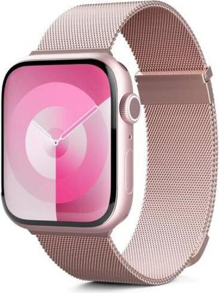 Epico Milanese für Apple Watch SE/Serie 1-9 (38/40/41mm)/10 (42mm) - Roségold