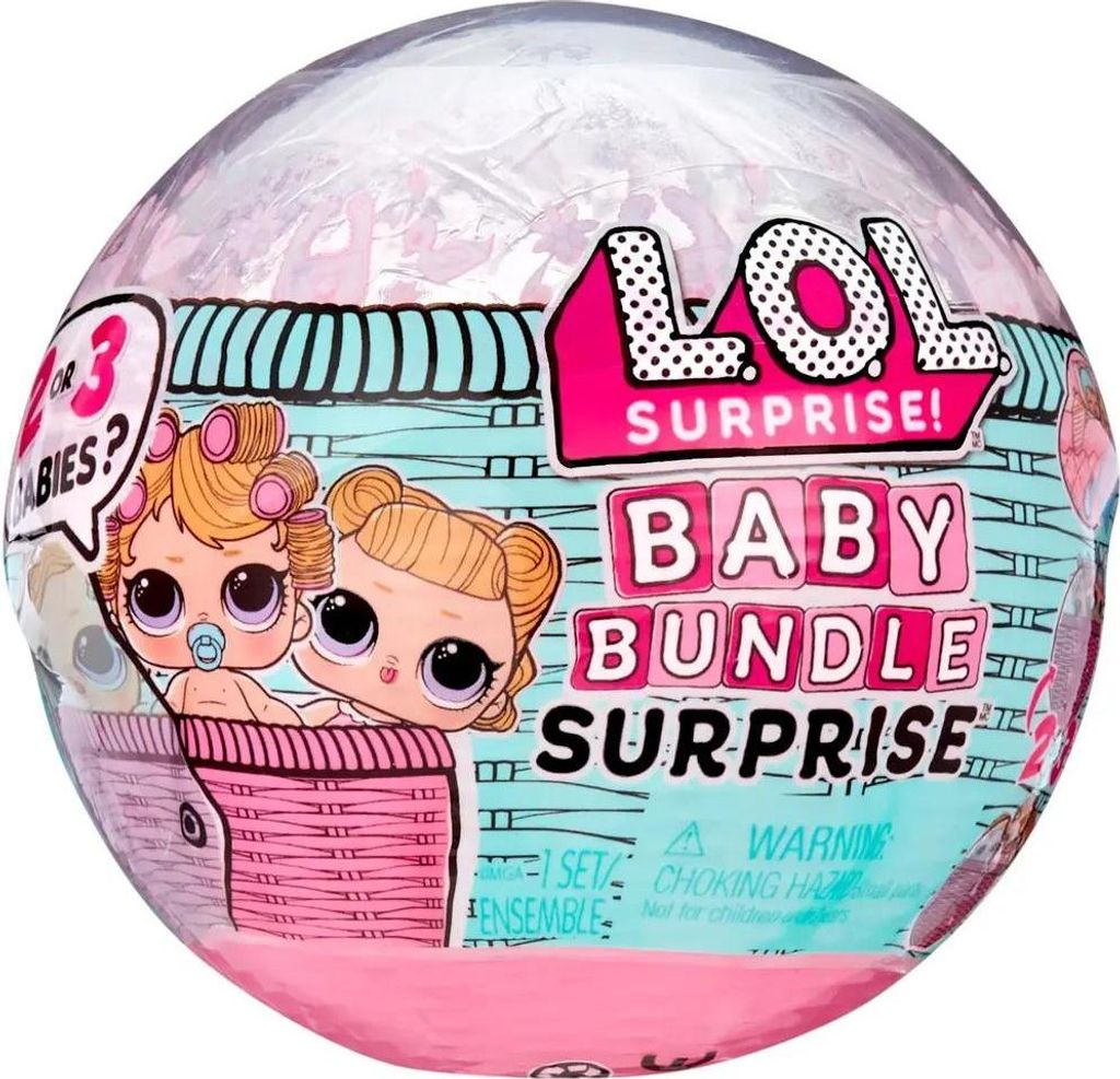 Zestaw Niespodzianka LOL Surprise Baby - Odkryj rado maych Zdjęcie produktu 