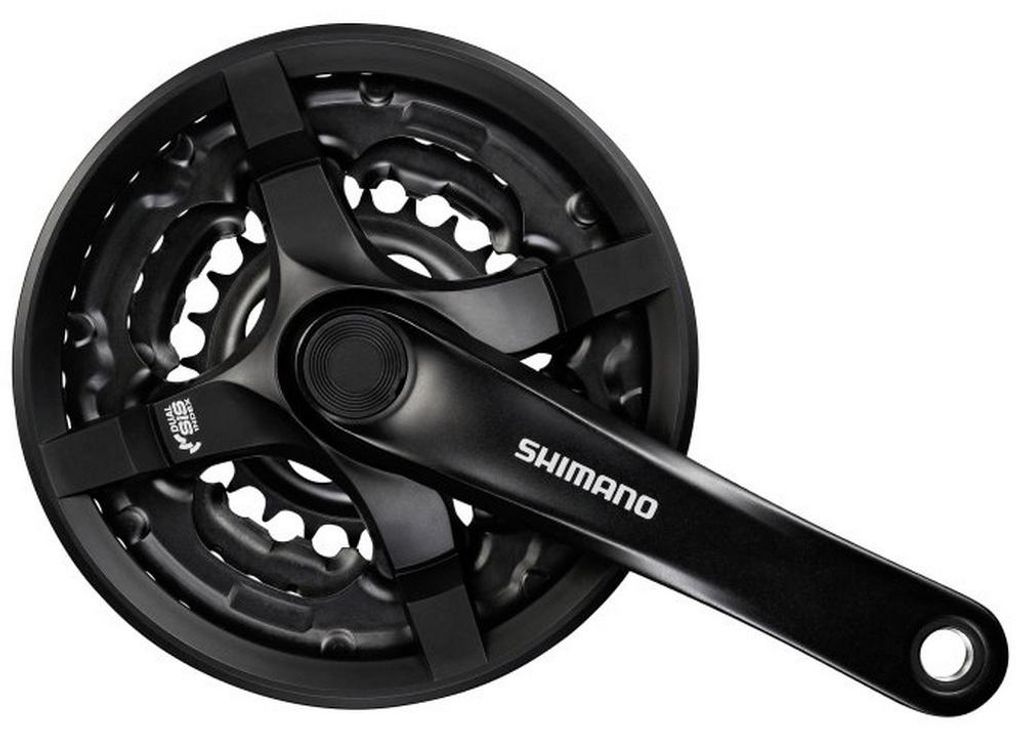 Shimano Tourney FC-TY501 Kurbelgarnitur für 6/7/8 Gänge mit Produktbild 