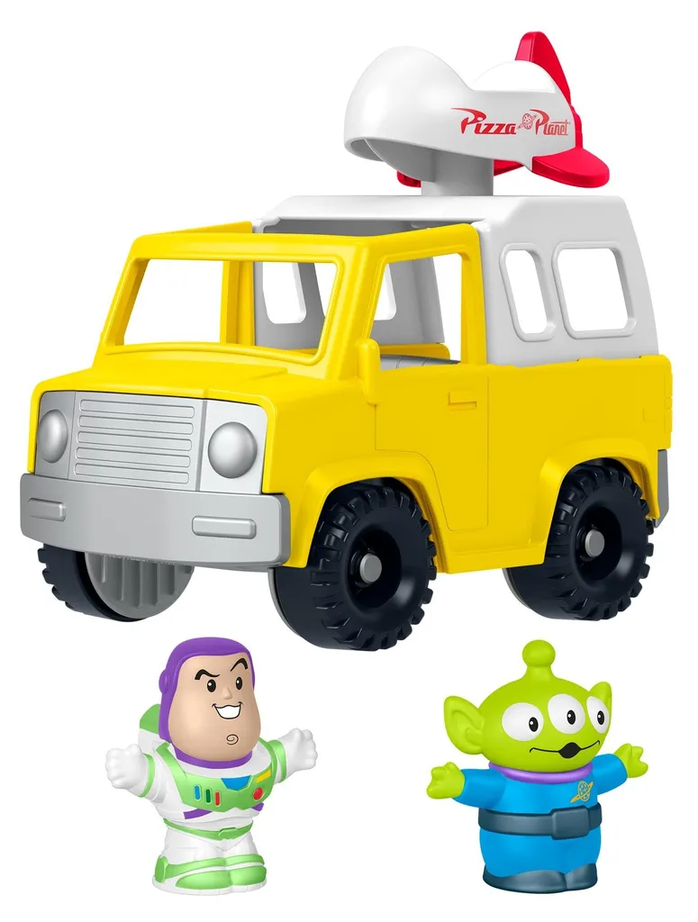 Petite voiture plastique bébé 18 mois Fisher-Price jouet d'éveil