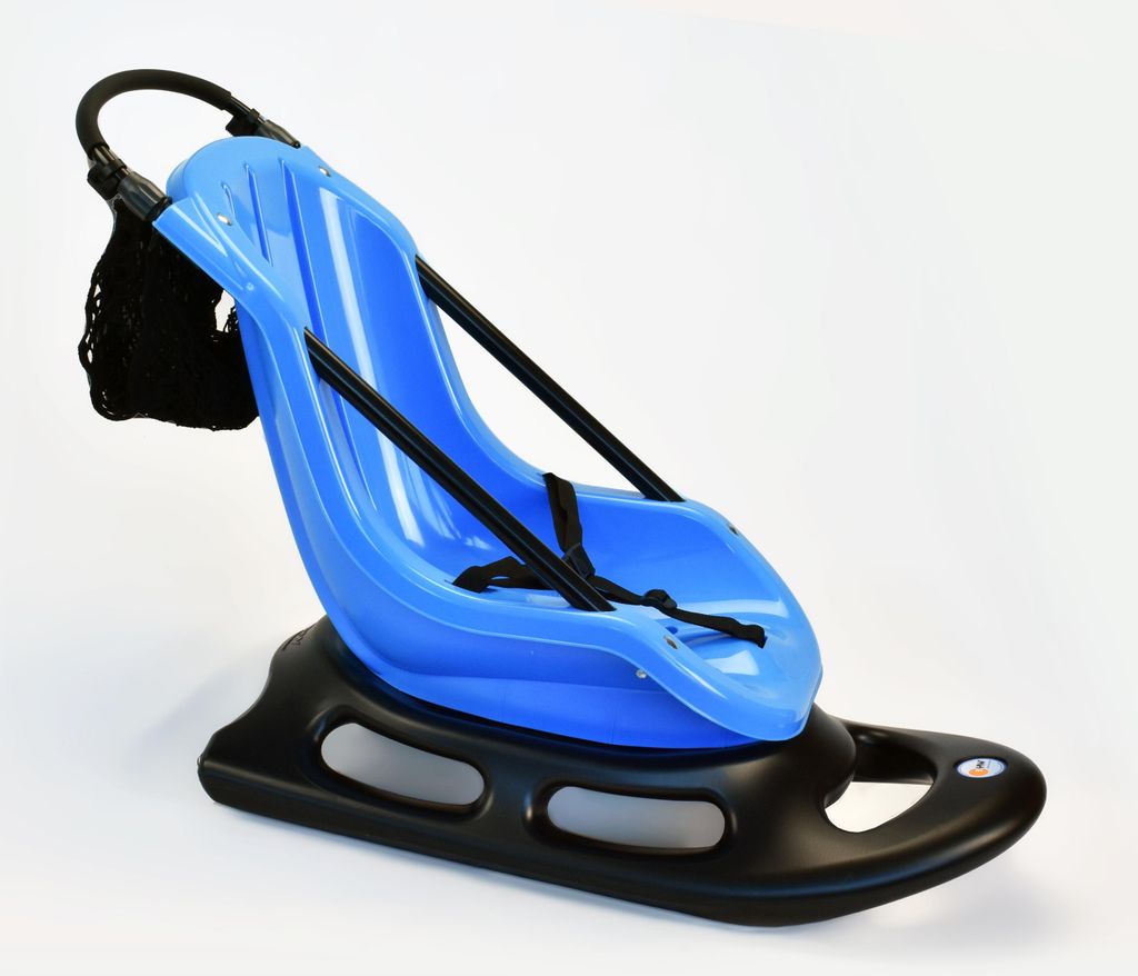 KHW Sledge Snow Baby Fun antracytowy Zdjęcie produktu 