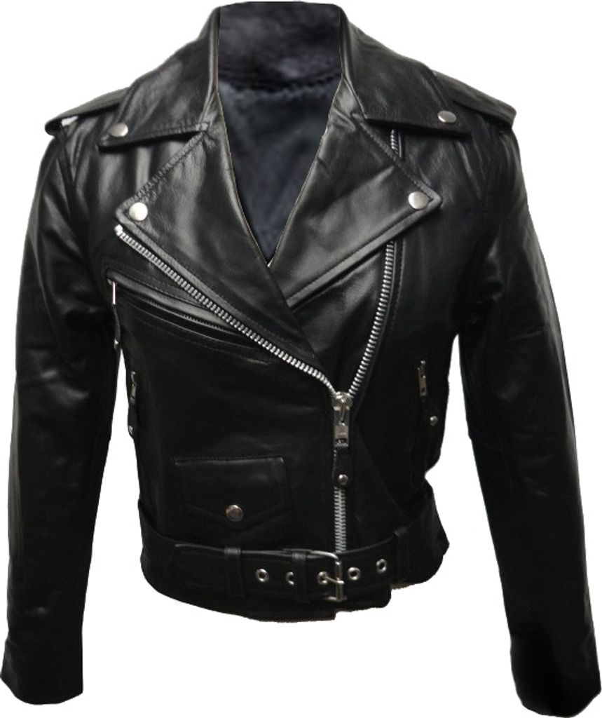 Ramones-Style - Girl-Lederjacke