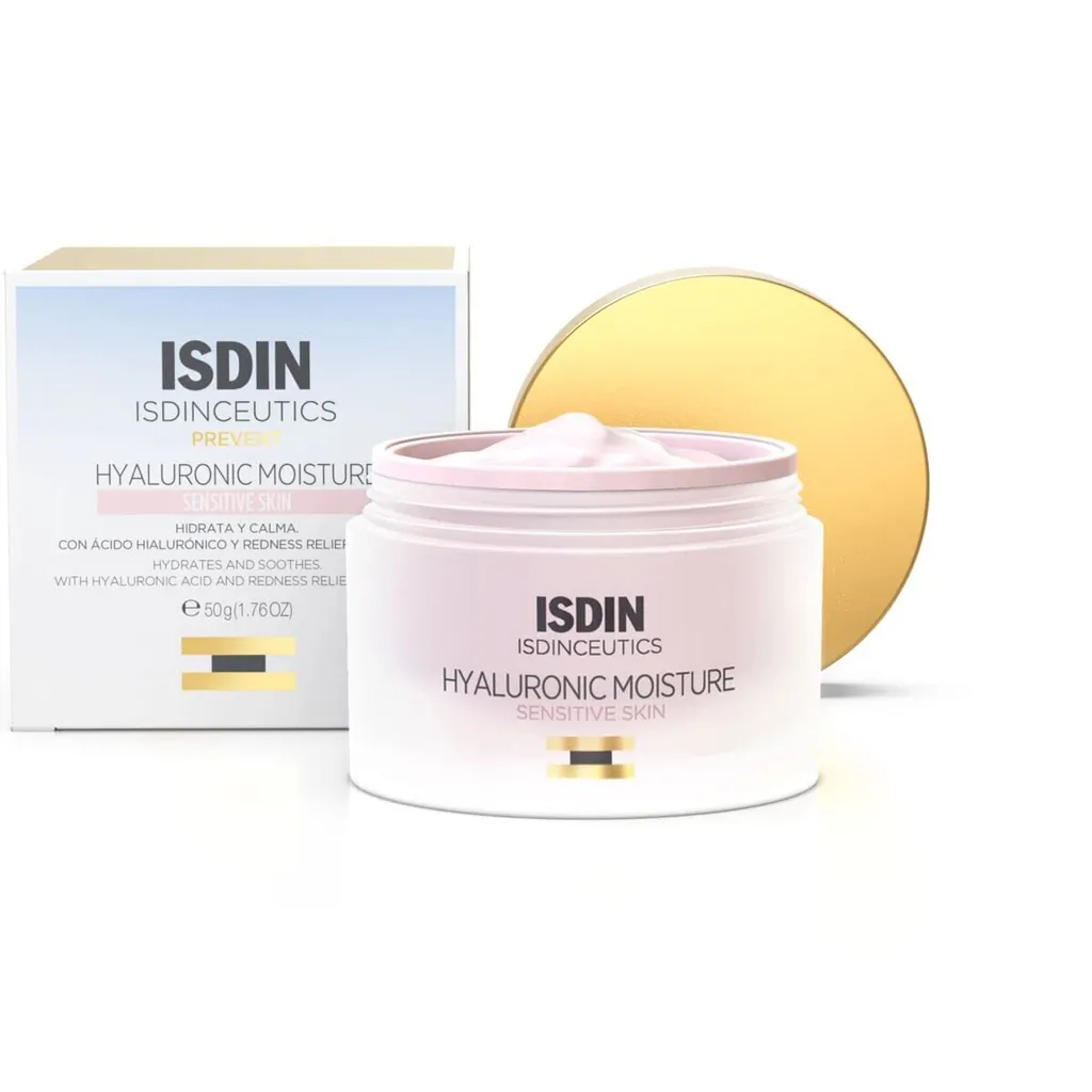 Isdin Isdinceutics Hyaluronique Peau Sensible 50g - Hydratation Quotidienne