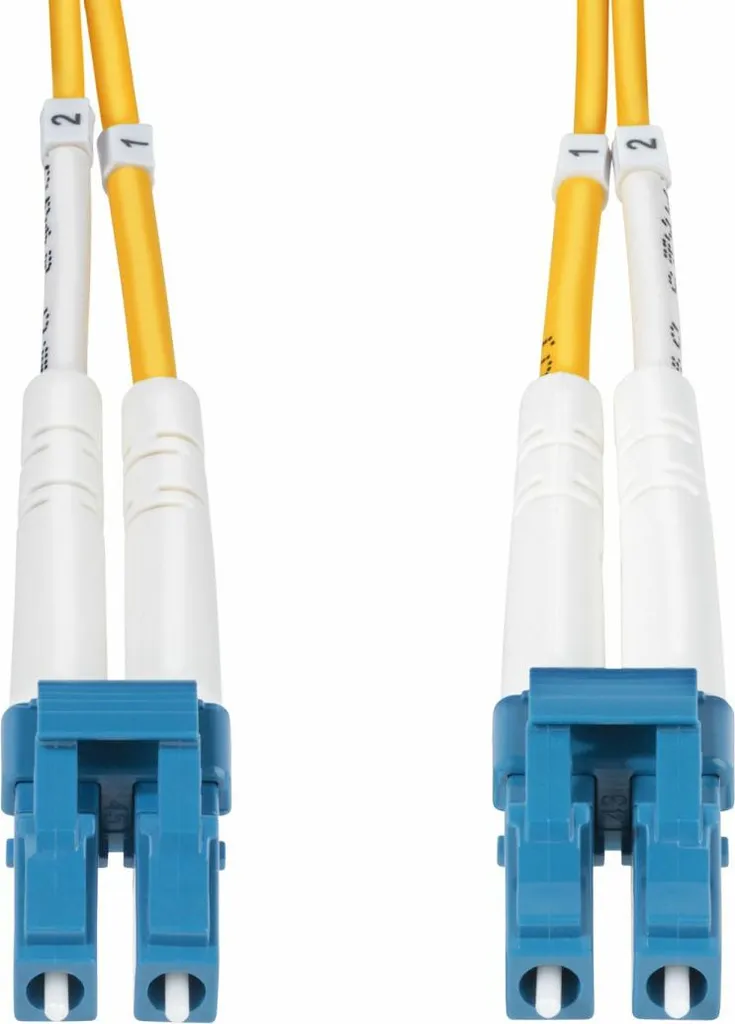 StarTech.com Câble Fibre Optique OS2 LC à LC 6m Monomode Duplex 10G