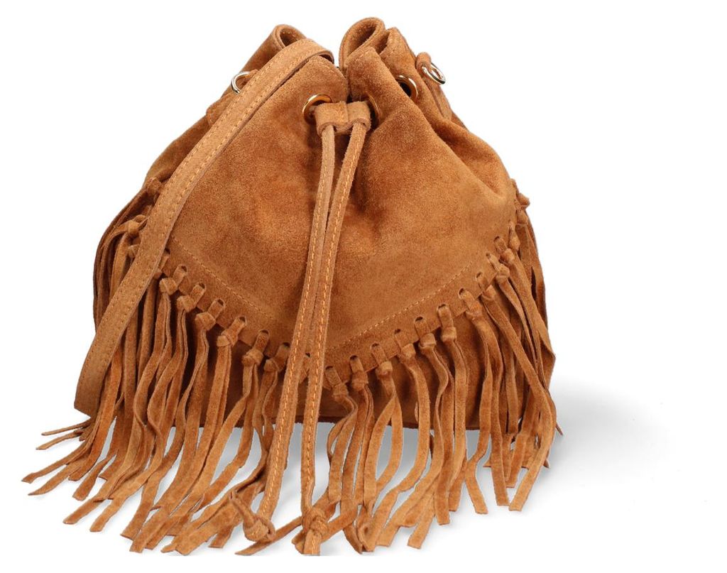 Borsa a tracolla Lux Umbria Plus, in ecopelle scamosciata, Immagine del prodotto 