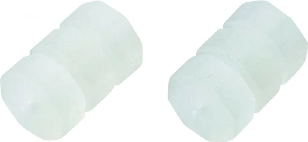 Donuts de Protection pour Câble de Vélo Jagwire 4mm Lot Transparent