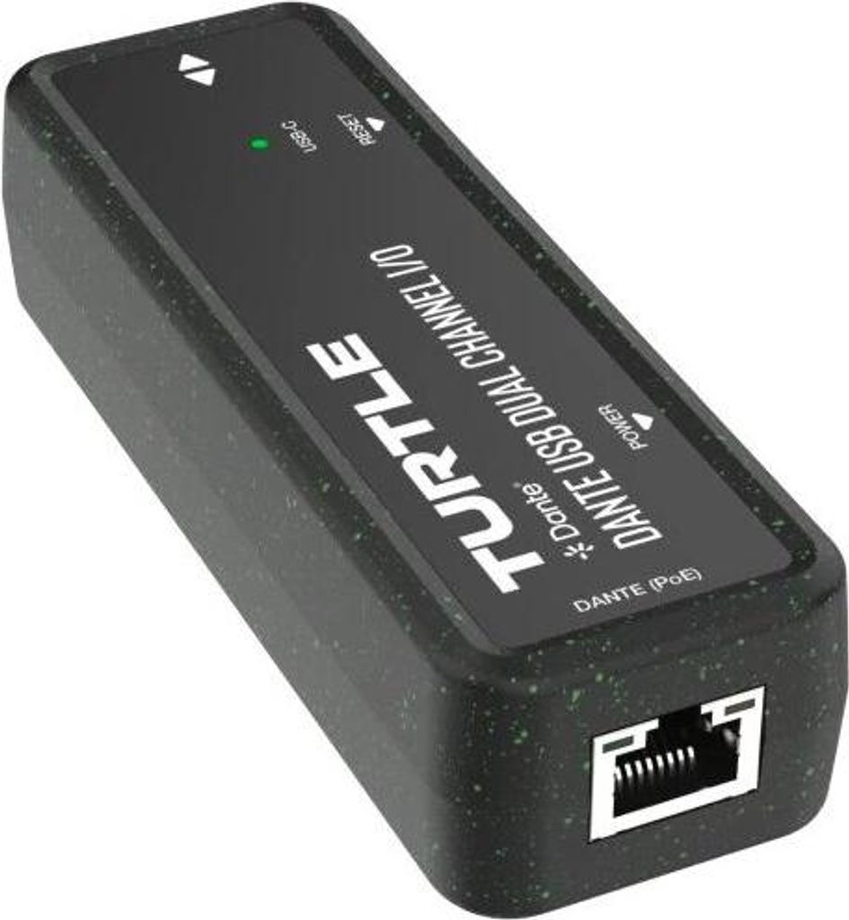 Adapter Turtle TAV-D2USB z podwójnym USB-C na Dante Zdjęcie produktu 