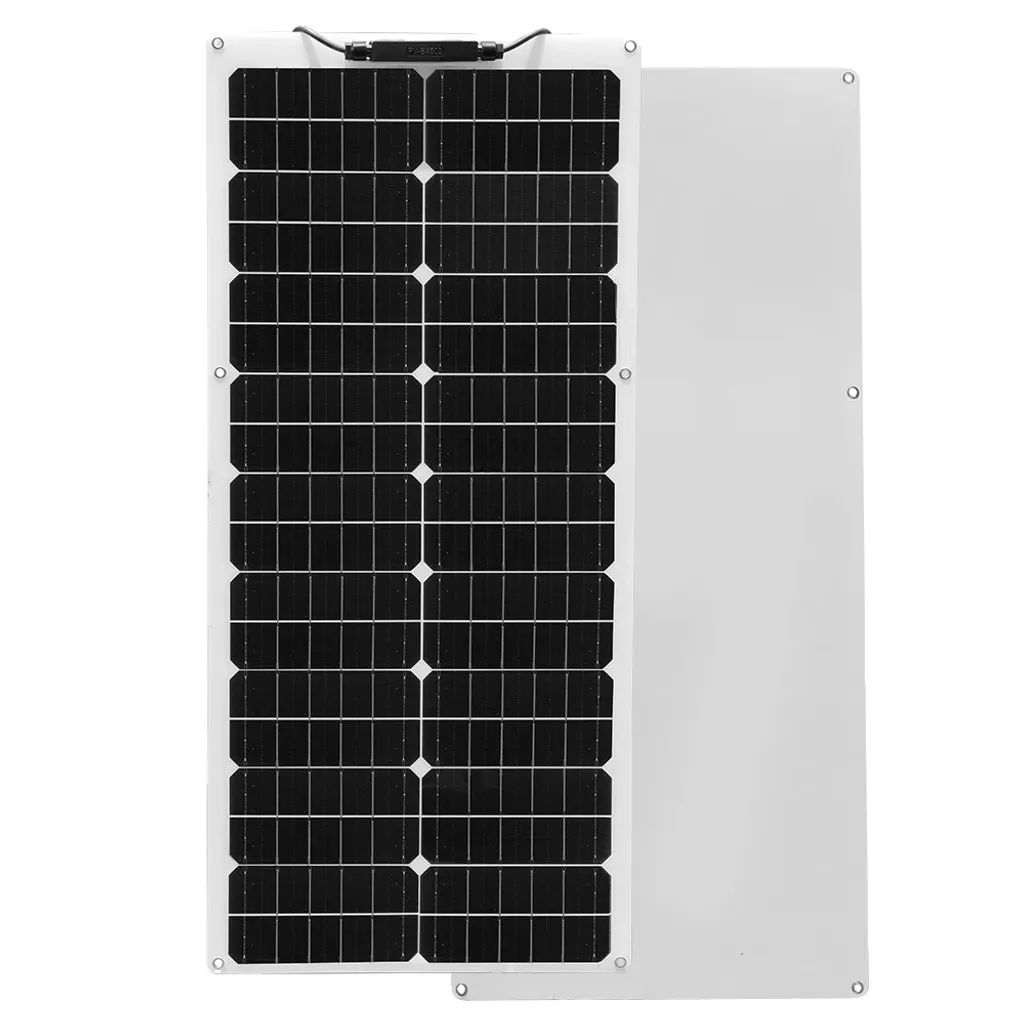 Miglior Pannello Fotovoltaico Camper 50W 100W Flessibile ETFE Online
