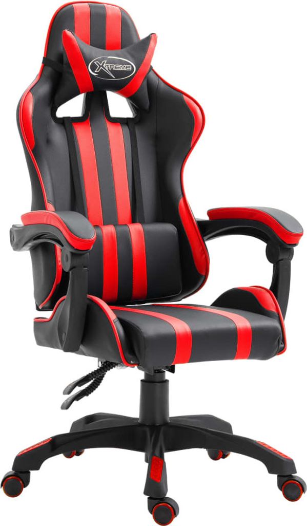 "2026 Promotion" Gaming-Stuhl Rot Kunstleder - Bürostühle CC2047