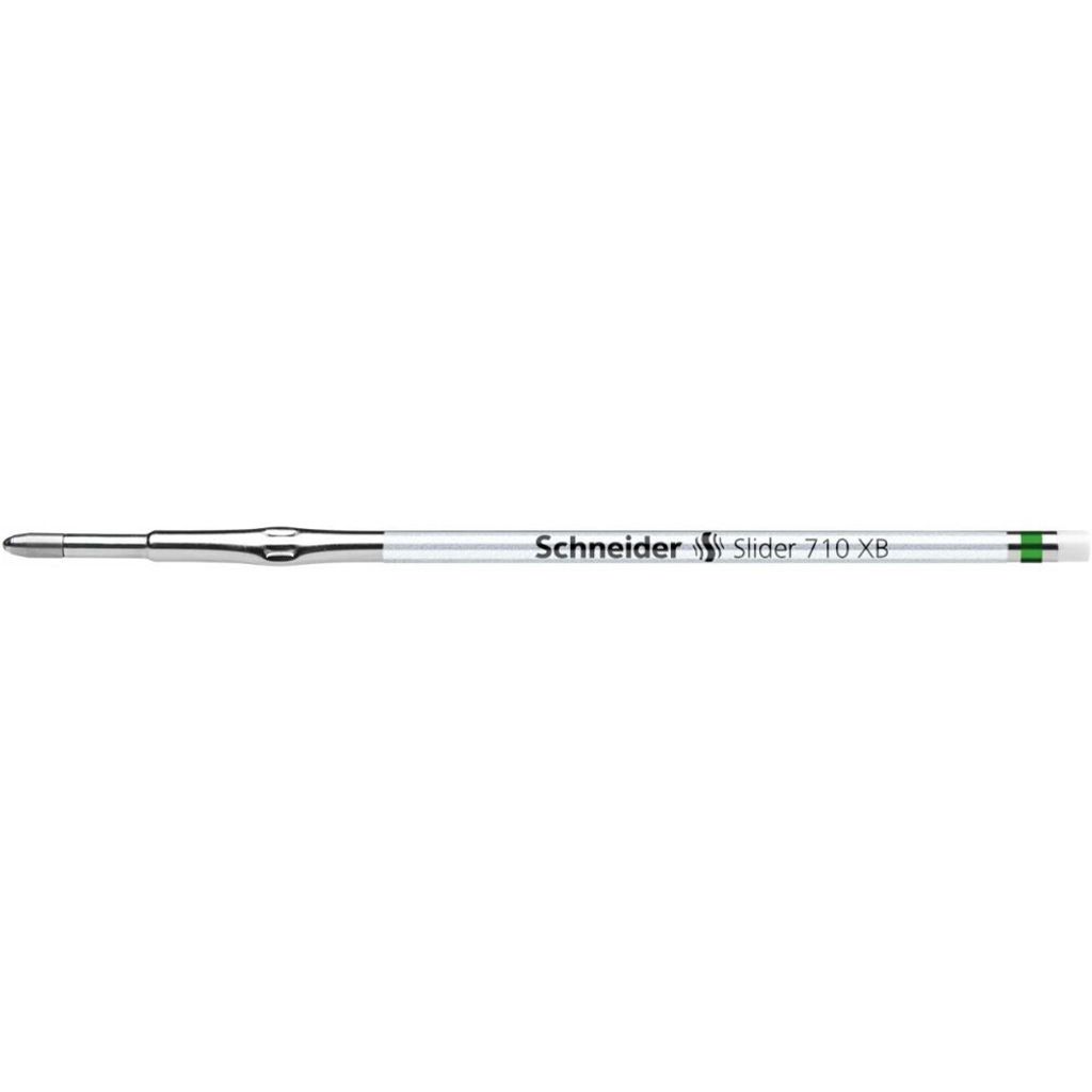 Schneider Slider 710 XB Kugelschreiberminen XB grün, 10 St.