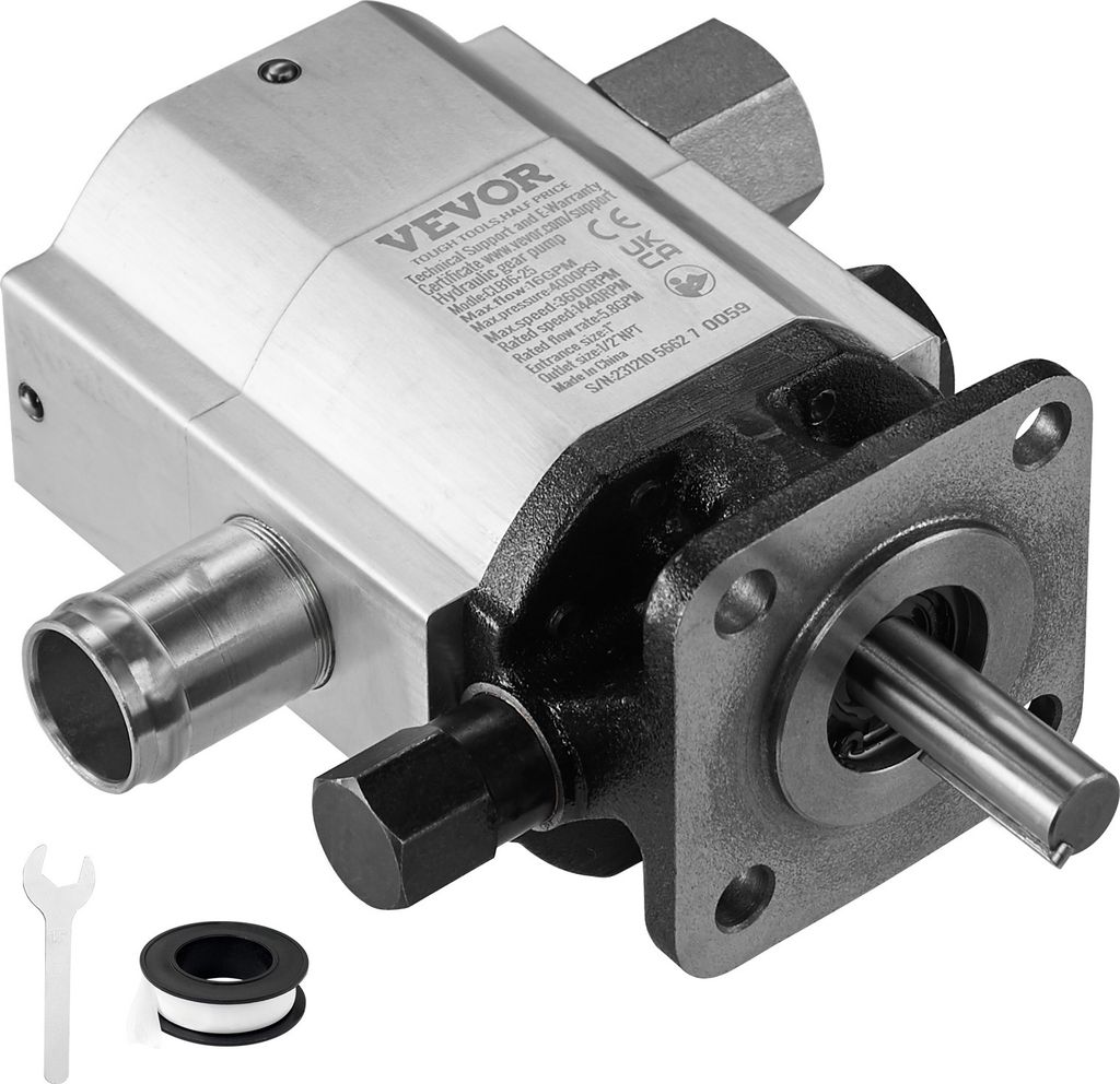 VEVOR Hydraulické čerpadlo pro štípače kmenů, 16 GPM, Obrázek produktu 