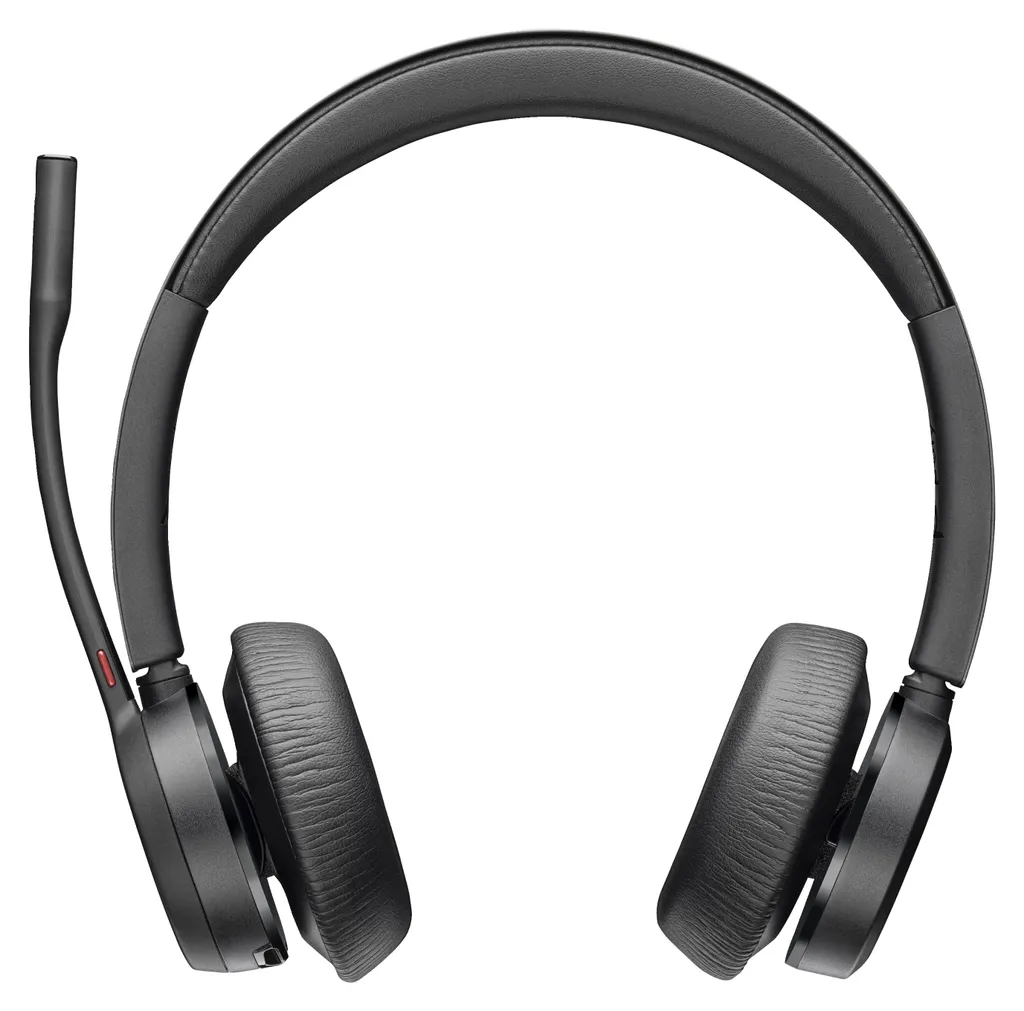POLY Voyager 4320 Cuffie Stereo Wireless USB-C + Base Ricarica | Poly UC