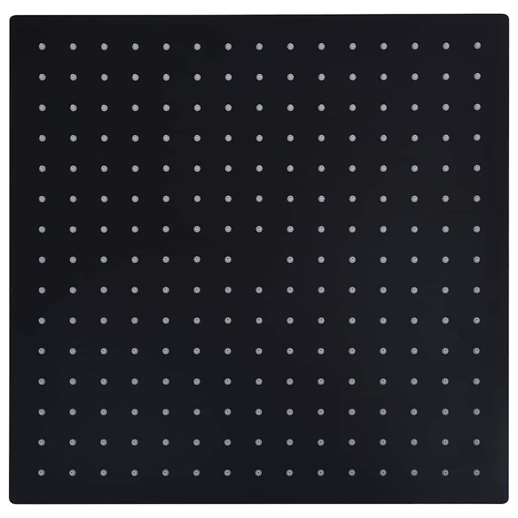 vidaXL Dešťová sprcha z nerezové oceli 40x40 cm čtvercová Obrázek produktu 