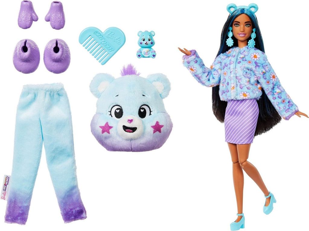 Barbie Cutie Reveal , Modelka, Žena, 3 rok / roky, Dievča, Obrázok produktu 