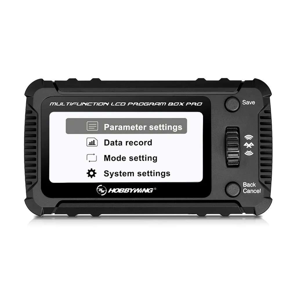 Boîtier de programmation LCD Hobbywing Pro G3 pour ESC Xerun et Ezrun
