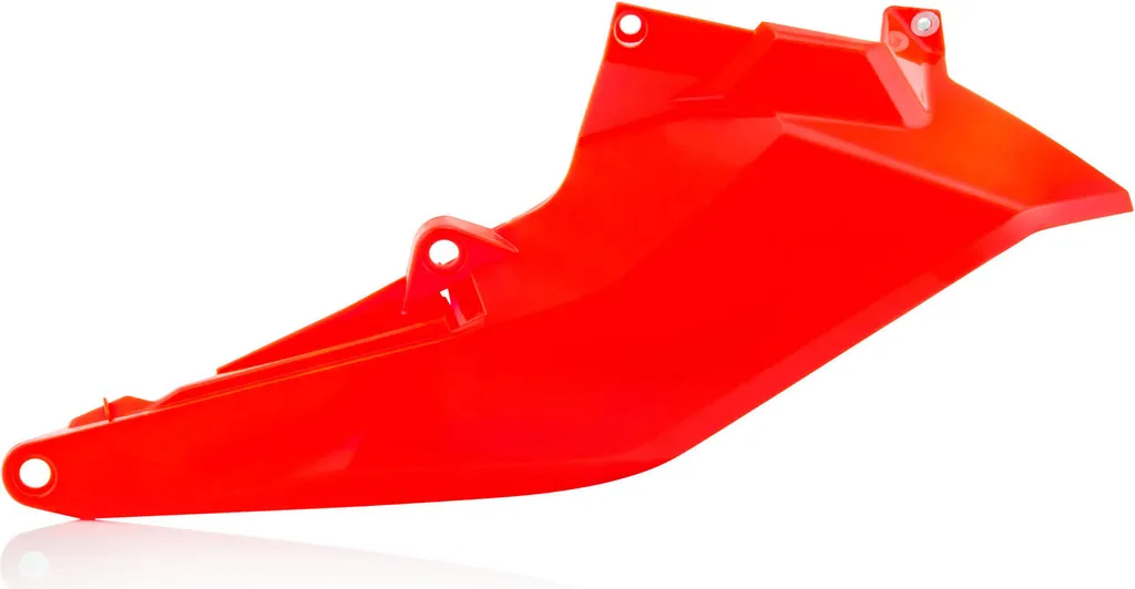 Plaque Latérale Acerbis KTM Orange Fluo pour Réparer vos Plastiques