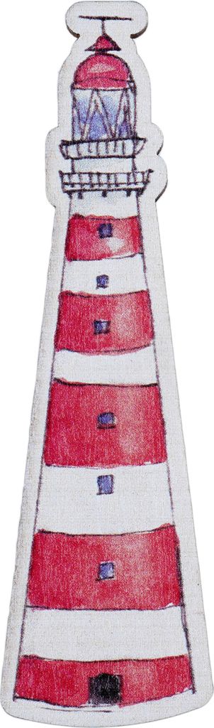 Leuchtturm Ameland Holzmagnet - Joyin