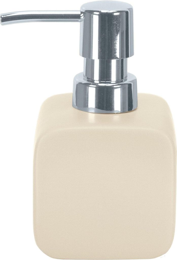 Kleine Wolke Seifenspender CUBIC Natur Produktbild 