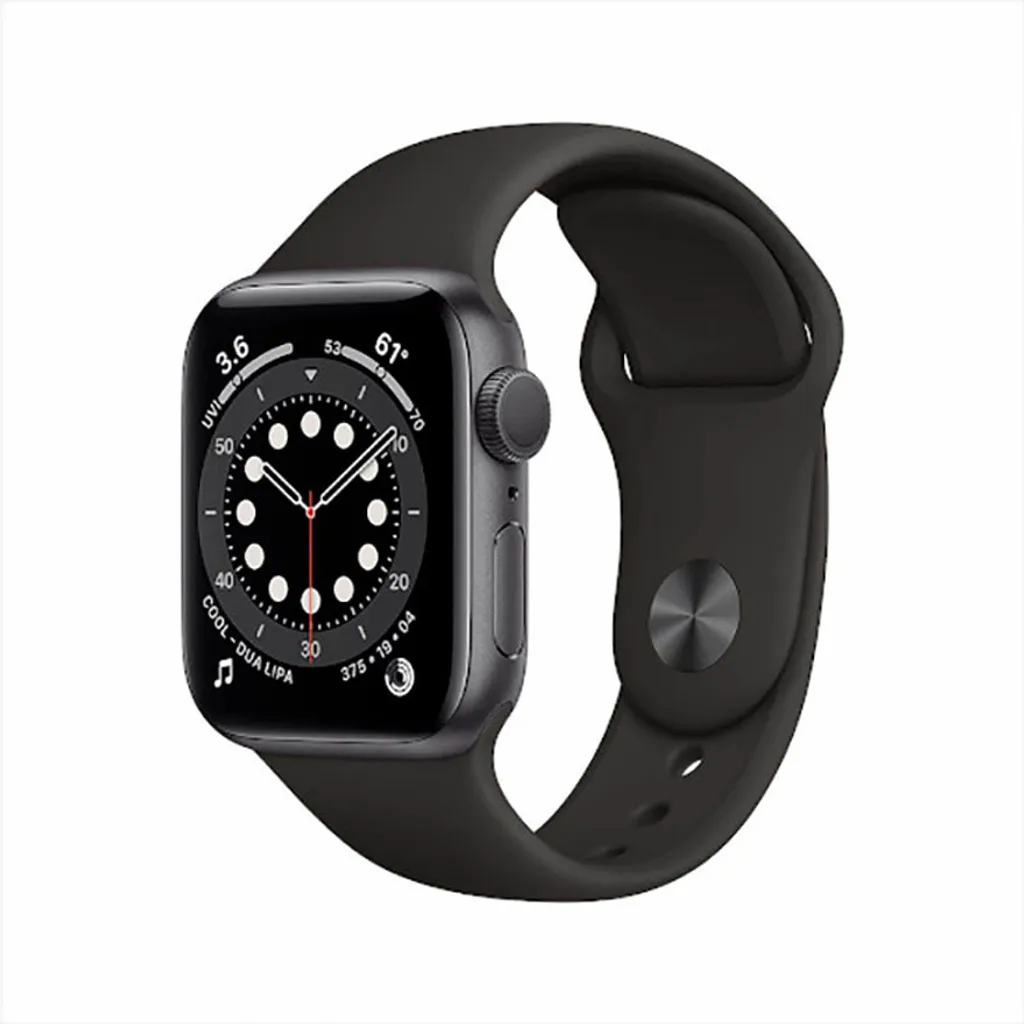 Apple Watch Series 6 GPS 40mm Montre Sport idéale pour Santé et Fitness