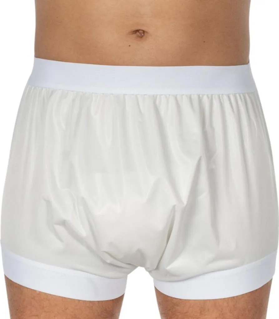 Culotte imperméable pour incontinence Suprima en PU taille 44 unisexe