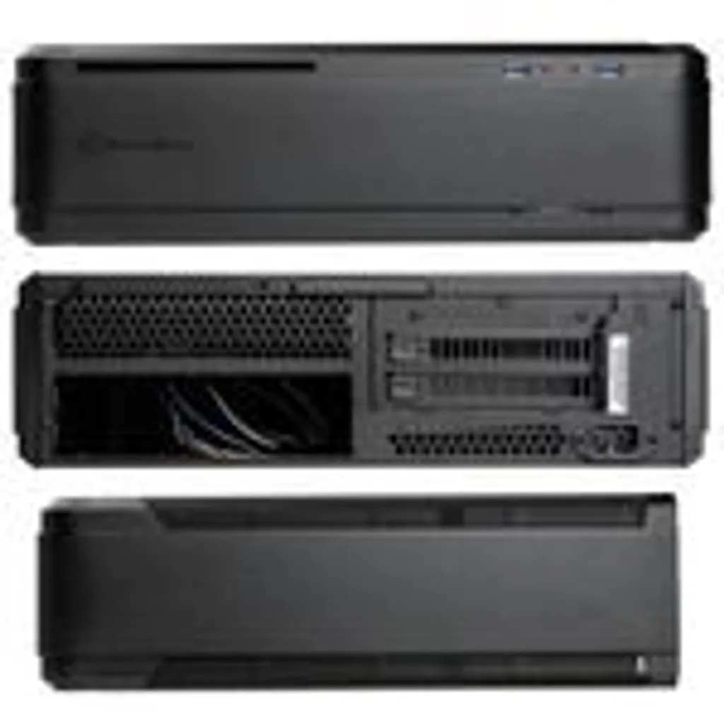 Mini Boîtier PC Silverstone SST-FTZ01B : Gain de Place et Puissance Max - 4