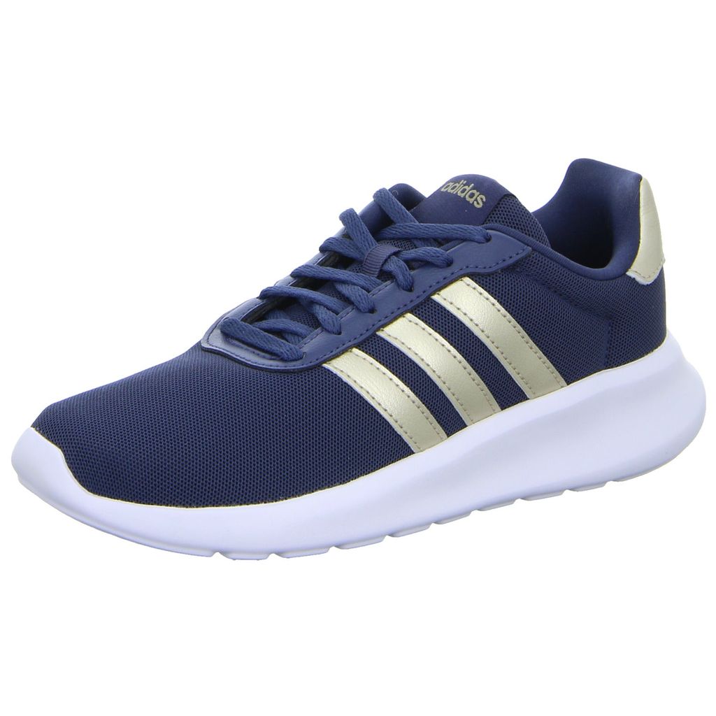 Adidas Low Sneaker LITE RACER 3.0 Damen Textil & Synthetik Blau Größe: 41